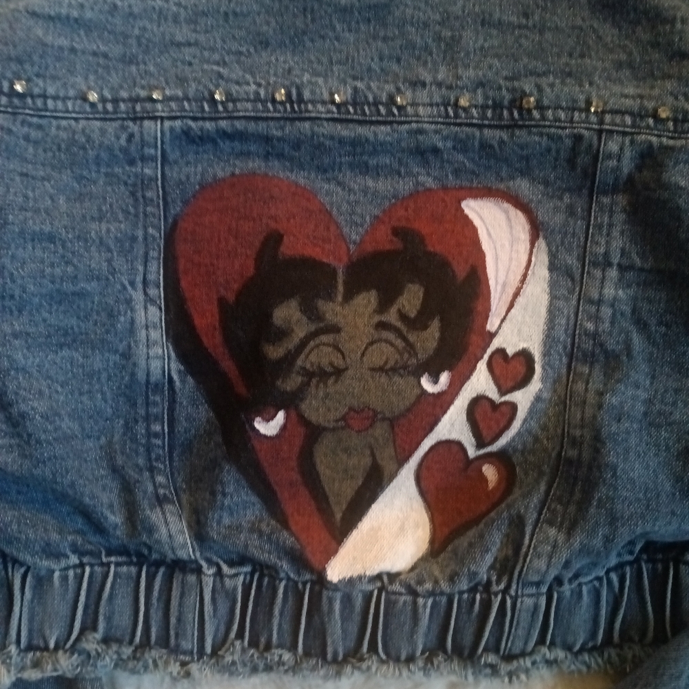 Betty Boop Jacket - Picture 2 of 8